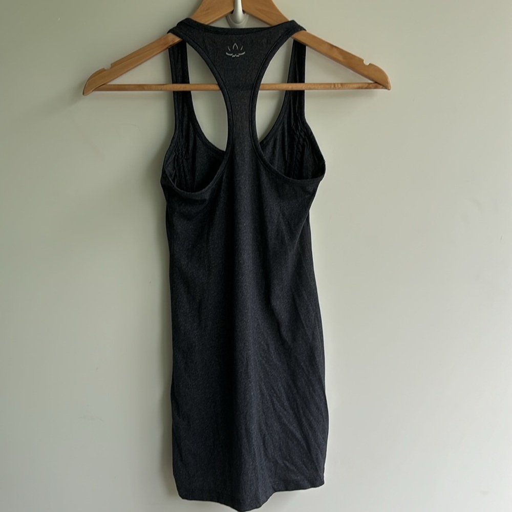 Beyond Yoga Ruched Racerback Tank Top XS - Picture 3 of 4